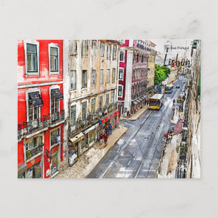 Carte Postale Lisbonne