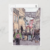 Carte Postale Lisbonne (Devant / Derrière)