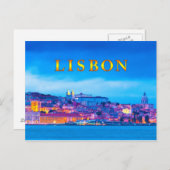 Carte Postale Lisbonne 003B (Devant / Derrière)