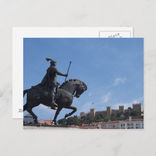 Carte Postale Lisbonne 1 (Devant / Derrière)