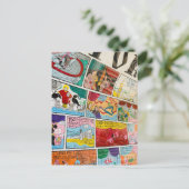 Carte postale Lisbonne, Carte postale amusante, Gr (Debout devant)