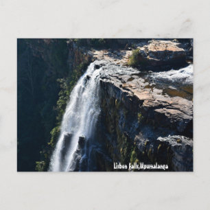 Carte Postale Lisbonne Falls, Mpumalanga