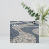 Carte Postale Lisbonne - Le vrai Portugal (Debout devant)