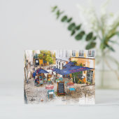 Carte Postale Lisbonne - Le vrai Portugal (Debout devant)