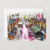 Carte Postale Lisbonne - Le vrai Portugal (Devant / Derrière)