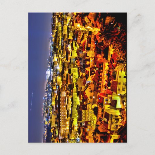 Carte Postale Lisbonne Lovers 001 (Devant)