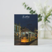 Carte Postale Lisbonne Nuits - Art Voyage (Debout devant)