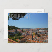 Carte postale Lisbonne Portugal (Devant / Derrière)