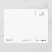 Carte Postale Lisbonne, Portugal (Dos)