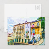 Carte Postale Lisbonne Portugal (Devant / Derrière)