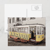 Carte postale Lisbonne Portugal (Devant / Derrière)