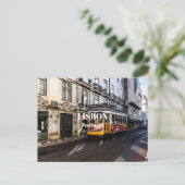 Carte Postale Lisbonne, Portugal (Debout devant)