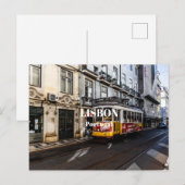 Carte Postale Lisbonne, Portugal (Devant / Derrière)