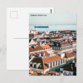 Carte postale Lisbonne, Portugal (Devant / Derrière)