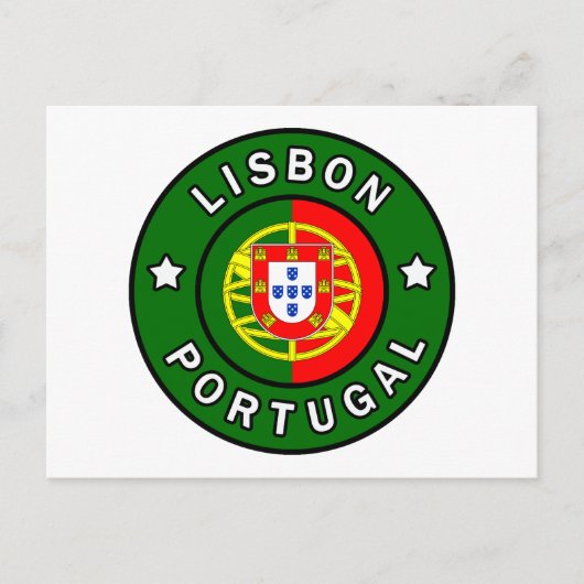 Carte Postale Lisbonne Portugal (Devant)
