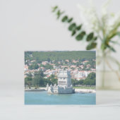 Carte Postale Lisbonne, Portugal (Debout devant)
