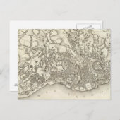 Carte Postale Lisbonne, Portugal (Devant / Derrière)