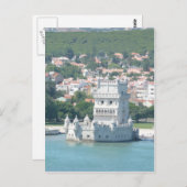 Carte Postale Lisbonne, Portugal (Devant / Derrière)