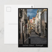Carte Postale Lisbonne, Portugal (Devant / Derrière)