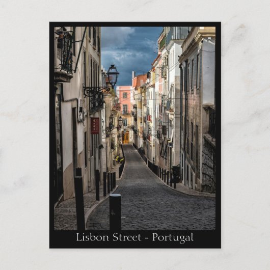 Carte Postale Lisbonne, Portugal (Devant)