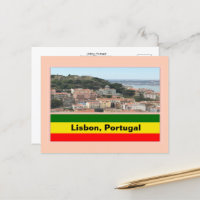 Lisbonne, Portugal Skyline