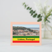 Carte Postale Lisbonne, Portugal Skyline (Debout devant)