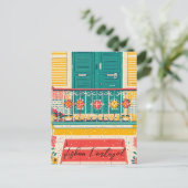 Carte Postale Lisbonne Portugal vintage (Debout devant)