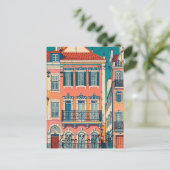 Carte Postale Lisbonne Portugal vintage (Debout devant)