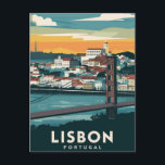 Carte Postale Lisbonne Portugal Voyages<br><div class="desc">Lisbonne Portugal Voyages</div>