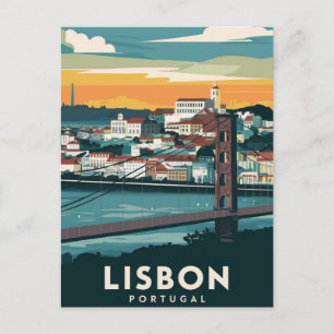 Carte Postale Lisbonne Portugal Voyages
