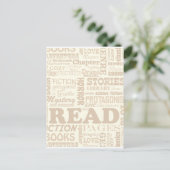 Carte Postale Lisez-le ! (Debout devant)