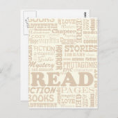 Carte Postale Lisez-le ! (Devant / Derrière)