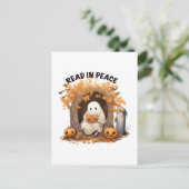 Carte Postale Lisez Peace Boo Ghost (Debout devant)