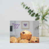 Carte Postale L'islamique heureux Kareem bonbons muffins cupcake (Debout devant)