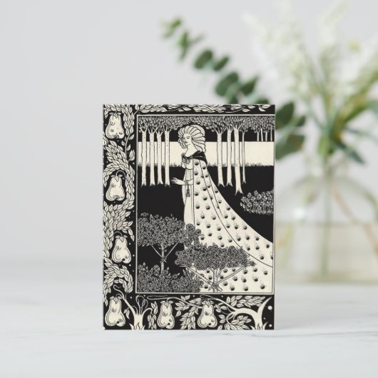 Carte Postale L'Isoud de Beale à Joyeux Gard par Beardsley sur u (Debout devant)