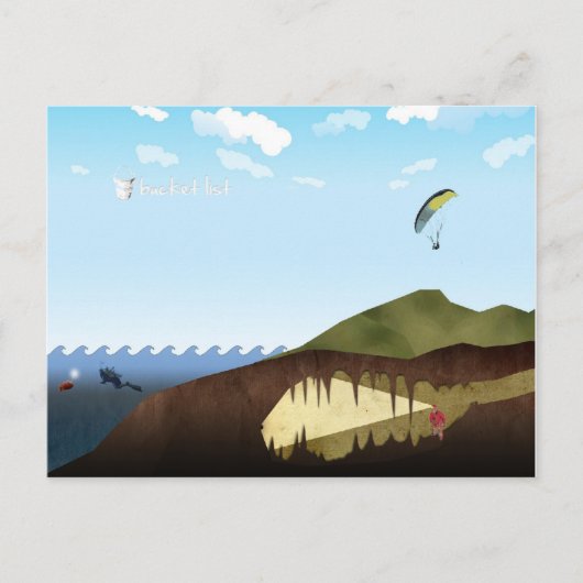 Carte postale Liste de regroupement (Devant)