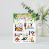 Carte Postale Liste des regroupements d'été (Debout devant)