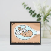 Carte Postale Liste des tâches (Debout devant)