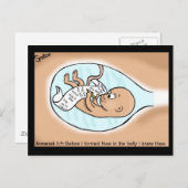 Carte Postale Liste des tâches (Devant / Derrière)