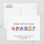 Carte Postale Liste personnalisée pour Sandra (Devant / Derrière)