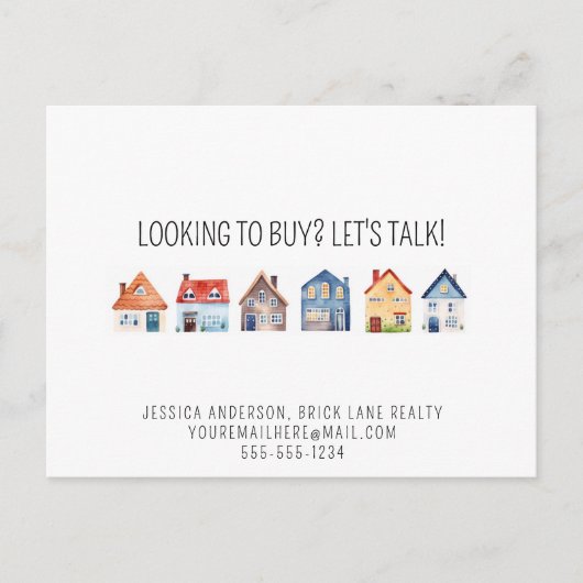 Carte Postale Liste personnalisée pour Sandra (Devant)