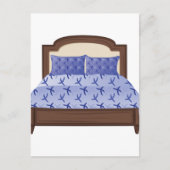 Carte Postale Lit (Devant)