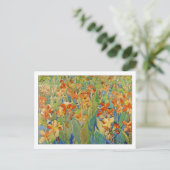 Carte Postale Lit de fleurs de Maurice Prendergast (Debout devant)