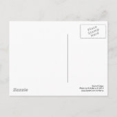 Carte Postale Lit de tulipes (Dos)