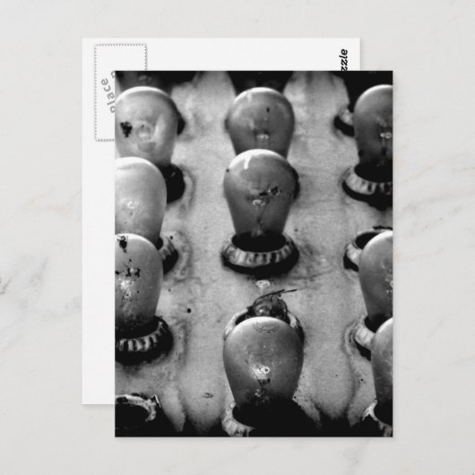 Carte Postale Lit Dim (Devant / Derrière)