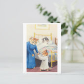 Carte Postale Lit - Louis Wain Postcard (Debout devant)