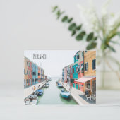 Carte Postale L'Italie (Debout devant)