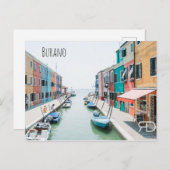 Carte Postale L'Italie (Devant / Derrière)