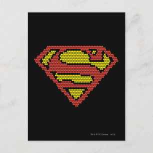 Carte Postale Lite-Brite S-Shield