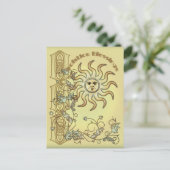 Carte postale Litha Sun (Debout devant)